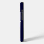 Texas Phone Hoesje Navy Blue Hand schets stijl (Achterkant / Links)