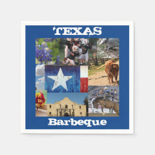 Texas Photo Mosaic Servet
