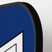 Texas Pickleball Paddle (Links Detail)