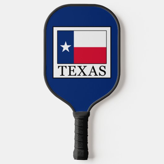 Texas Pickleball Paddle (Achterkant)