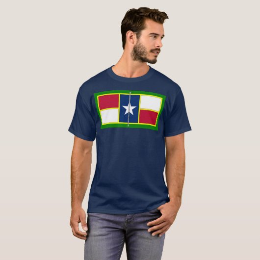 Texas Pickleball T-Shirt (Voorkant volledig)