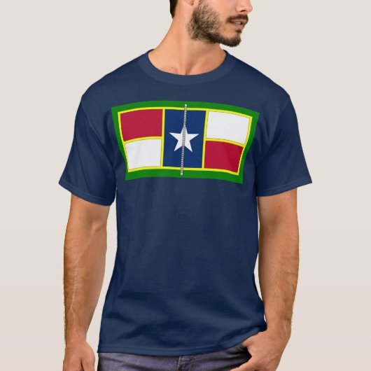 Texas Pickleball T-Shirt (Voorkant)