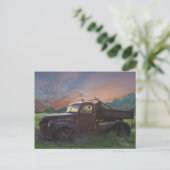 Texas pickup briefkaart (Staand voorkant)
