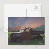 Texas pickup briefkaart (Voorkant / Achterkant)