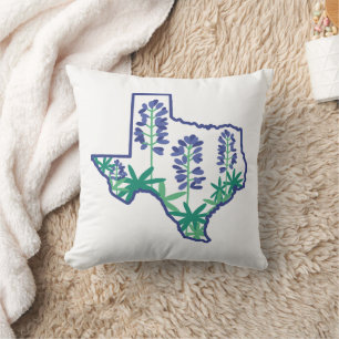 Texas Pillow, Texas State Pillow, Texan, Texas Kussen
