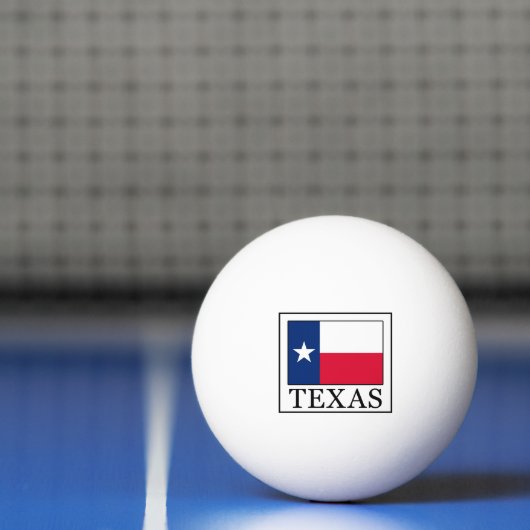 Texas Pingpongbal (Net)