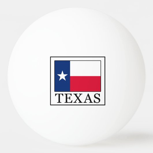 Texas Pingpongbal (Voorkant)