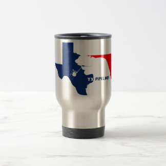 Texas Pipeliner Coffee Cup Reisbeker