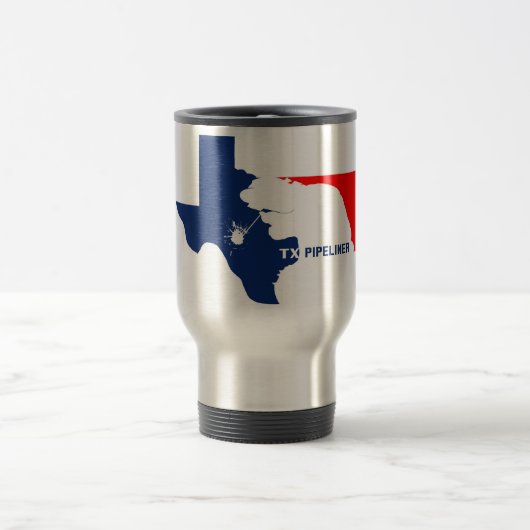 Texas Pipeliner Coffee Cup Reisbeker (Center)