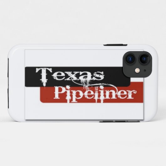 Texas Pipeliner iPhone 5 Hoesje (Achterkant (horizontaal))