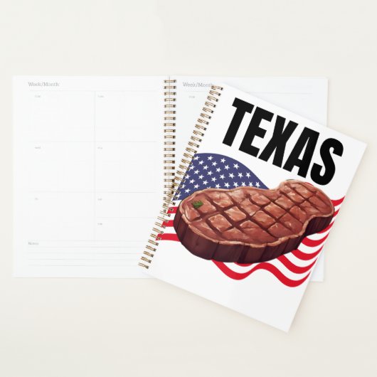 Texas Planner (Display)