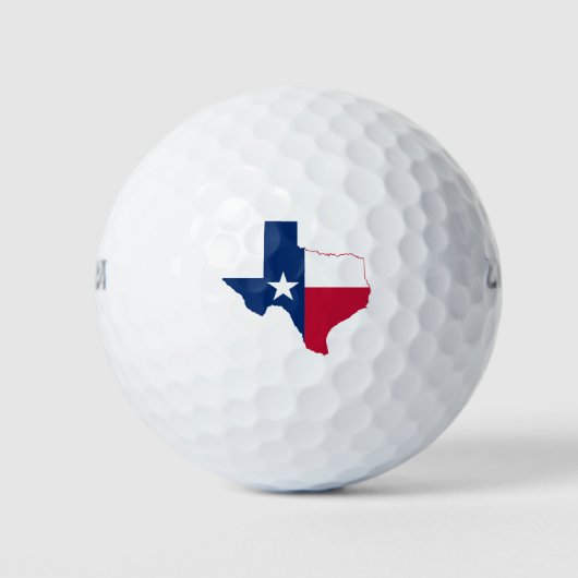 Texas-plattegrond Golfballen (Voorkant)
