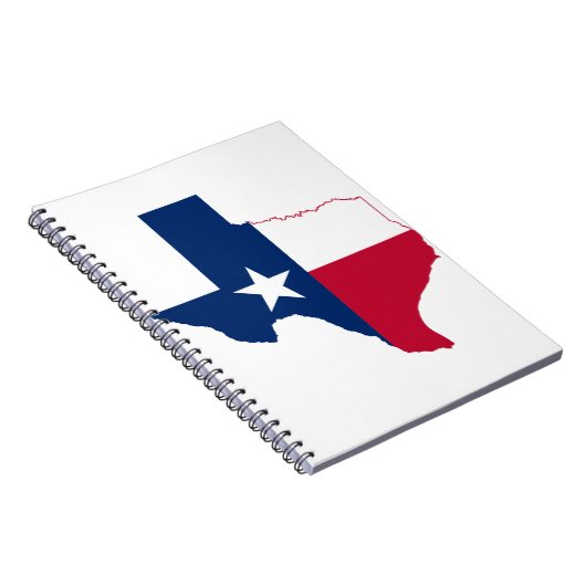 Texas-plattegrond Notitieboek (Rechterzijde)