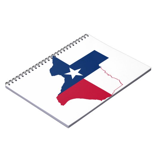 Texas-plattegrond Notitieboek (Linkerzijde)