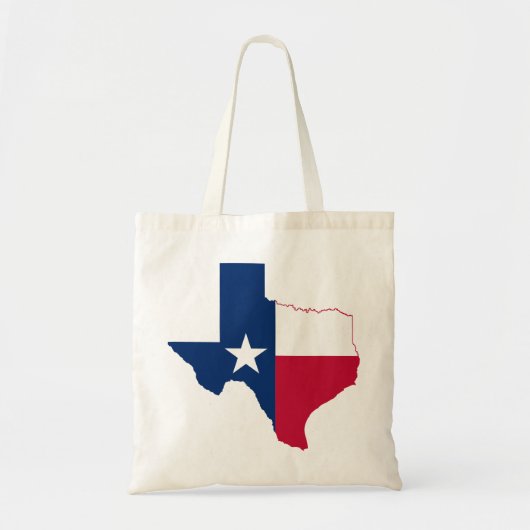 Texas-plattegrond Tote Bag (Voorkant)
