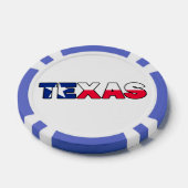 Texas Pokerchips (Enkel)