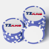 Texas Pokerchips (Opstapeling)