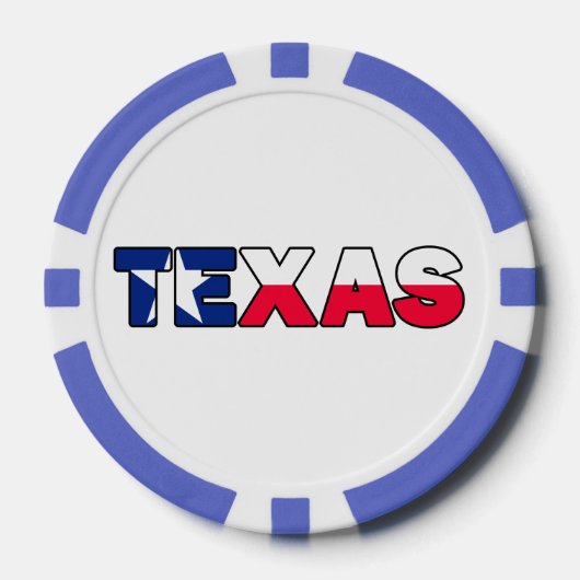 Texas Pokerchips (Voorkant)