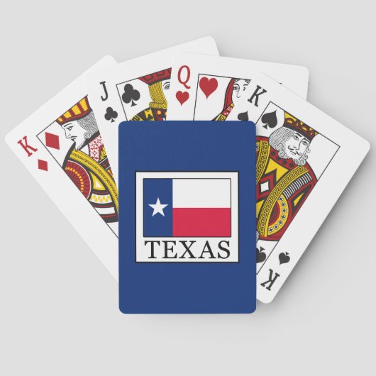 Texas Pokerkaarten (Achterkant)