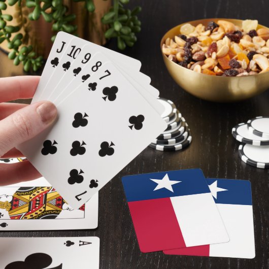 Texas Pokerkaarten (Insitu)