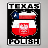 Texas, Pools Poster (Voorkant)