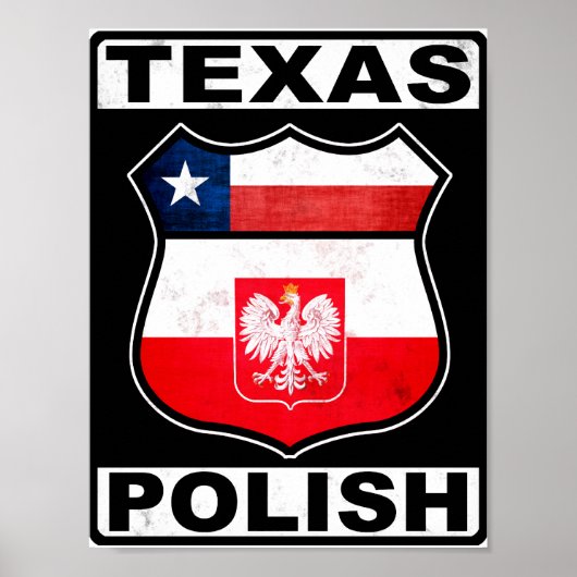 Texas, Pools Poster (Voorkant)