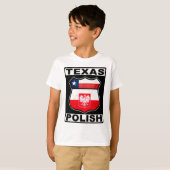 Texas, Pools T-shirt (Voorkant volledig)