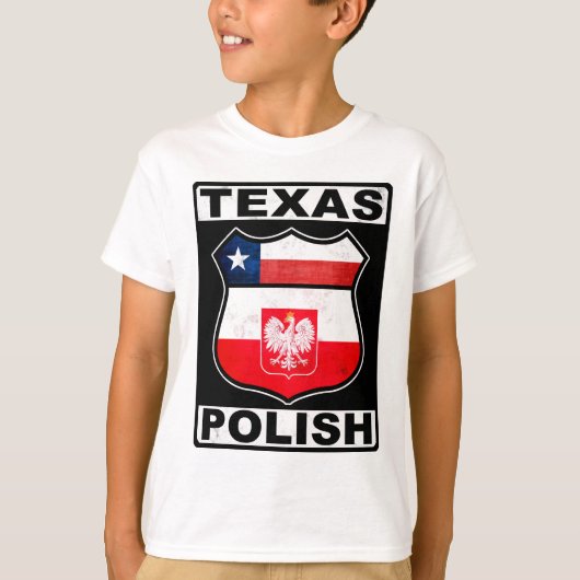 Texas, Pools T-shirt (Voorkant)