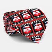 Texas Poolse Amerikaanse Stropdas (Opgerold)