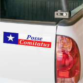 Texas Posse Comitatus Bumpersticker (Op Truck)