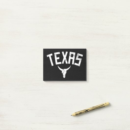 Texas Post-it® Notes (Op bureau)