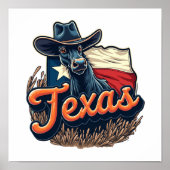 Texas Poster (Voorkant)