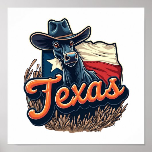 Texas Poster (Voorkant)