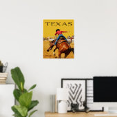 Texas Poster (Thuiskantoor)