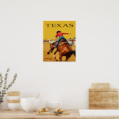 Texas Poster (Keuken)