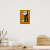 Texas Poster (Keuken)