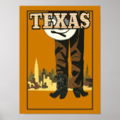 Texas Poster (Voorkant)