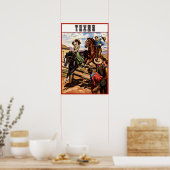 Texas poster (Keuken)