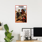 Texas poster (Thuiskantoor)