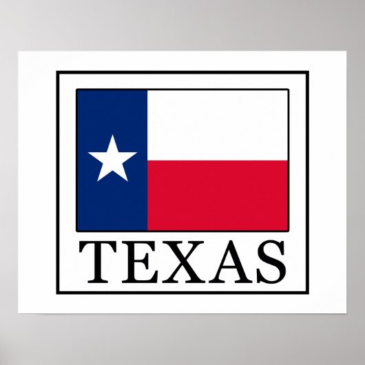 Texas Poster (Voorkant)