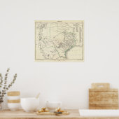 Texas Poster (Keuken)