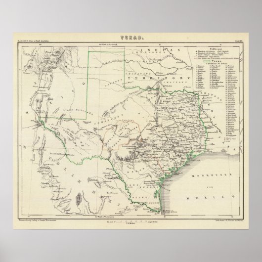 Texas Poster (Voorkant)
