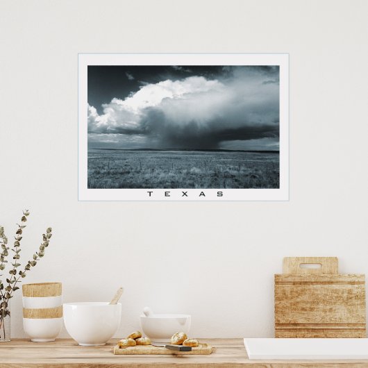 Texas Poster (Keuken)