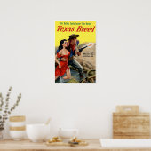 Texas Poster (Keuken)