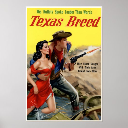 Texas Poster (Voorkant)