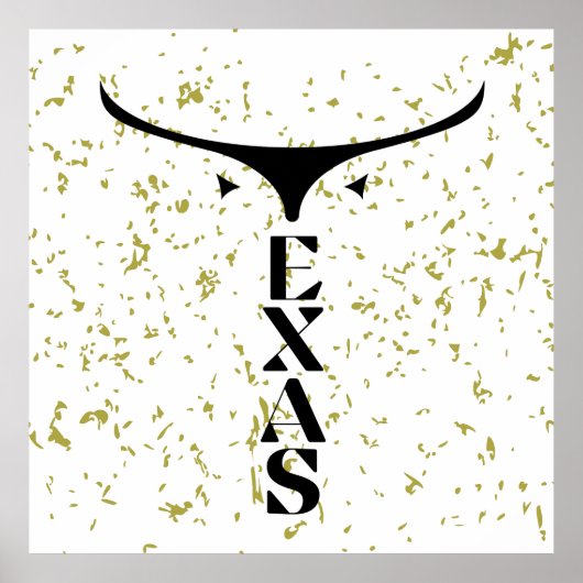 TEXAS POSTER (Voorkant)
