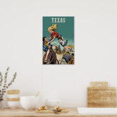 Texas Poster (Keuken)