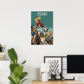 Texas Poster (Thuiskantoor)