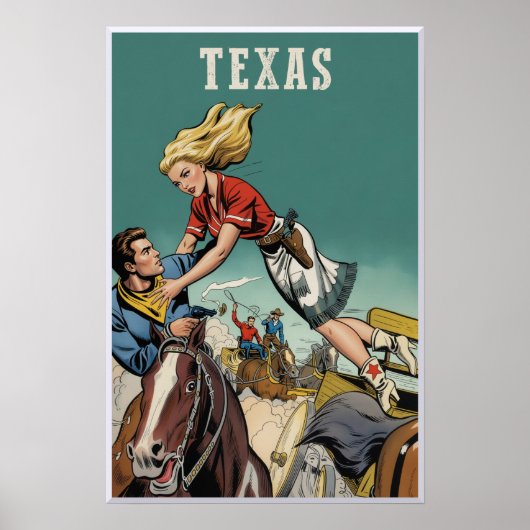 Texas Poster (Voorkant)