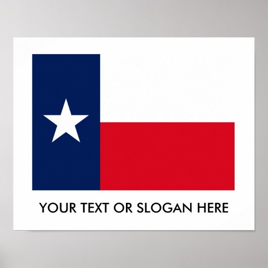 TEXAS POSTER (Voorkant)